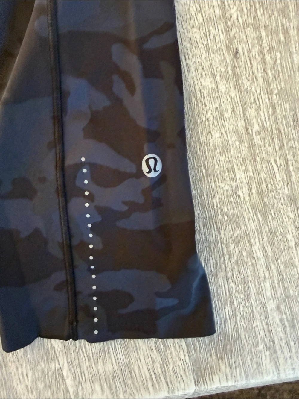 lululemon athletica Black Camo High-Rise Leggings